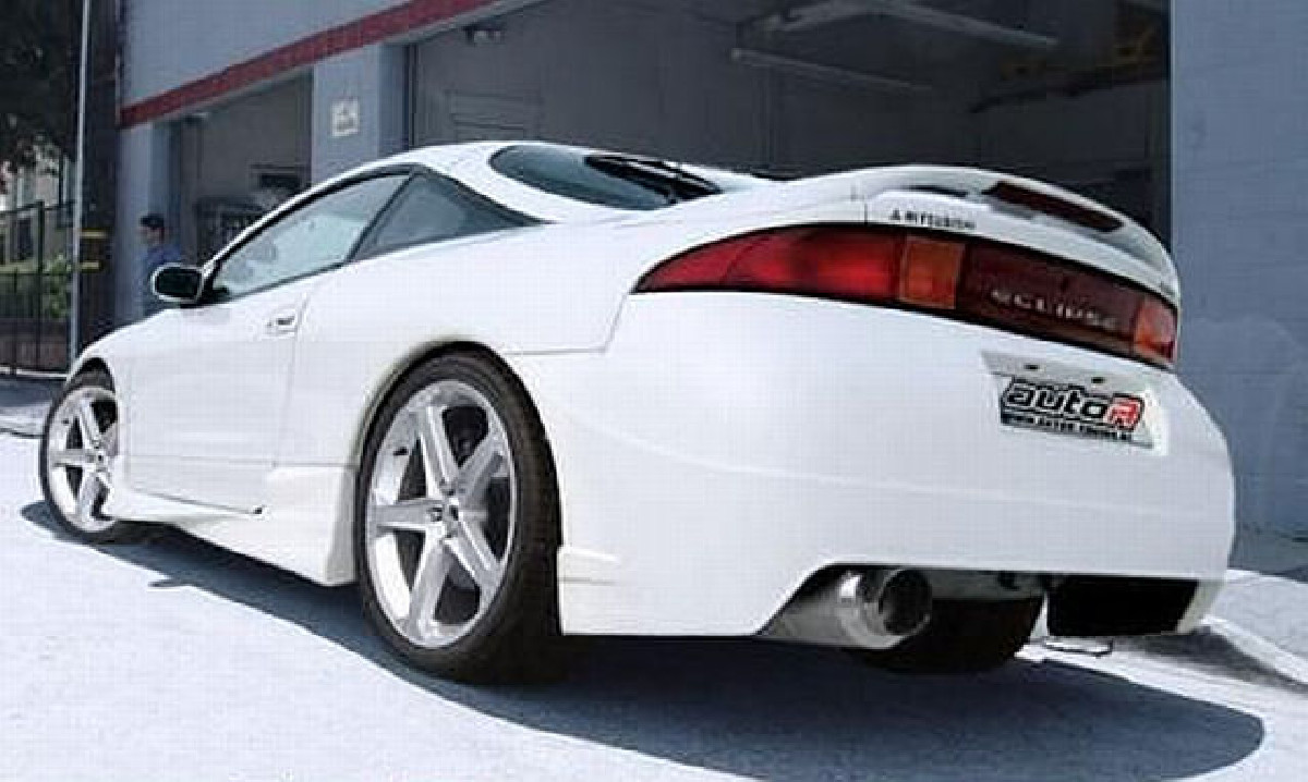 Heckstoßstange Mitsubishi Eclipse D30 (95-99) WARRIOR