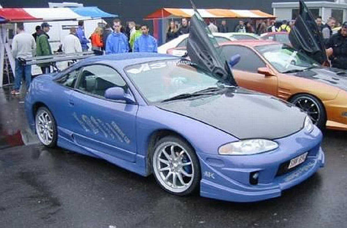 Seitenschweller Mitsubishi Eclipse D30 95-99 Extreme