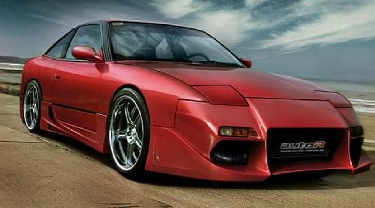 D1 Frontstoßstange Nissan S13 89-94
