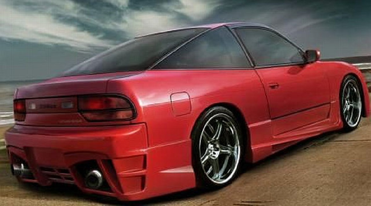D1 Heckstoßstange Nissan S13 89-94