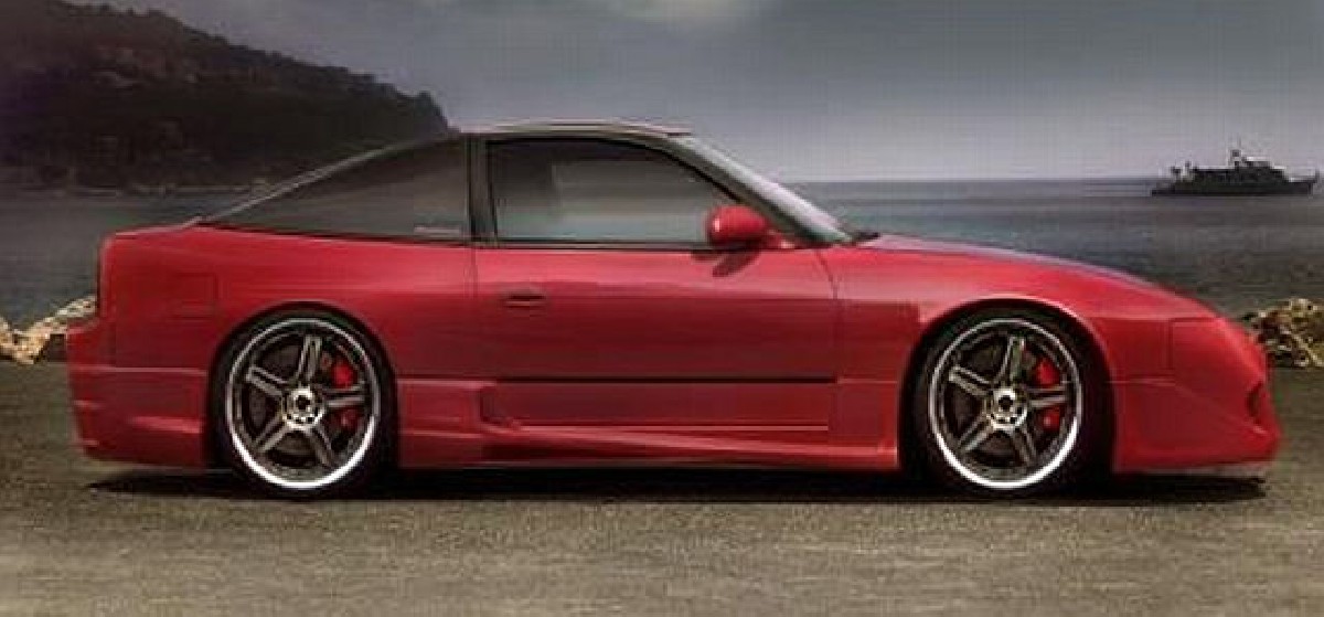D1 Seitenschweller Nissan S13 89-94