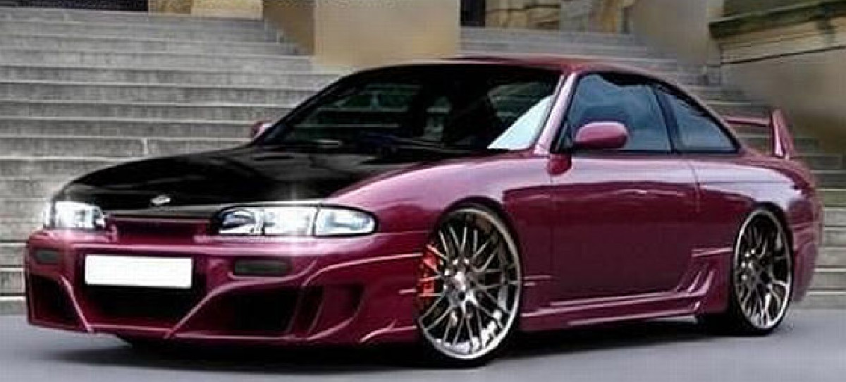 Frontstoßstange Nissan Silvia S14 (95-96)