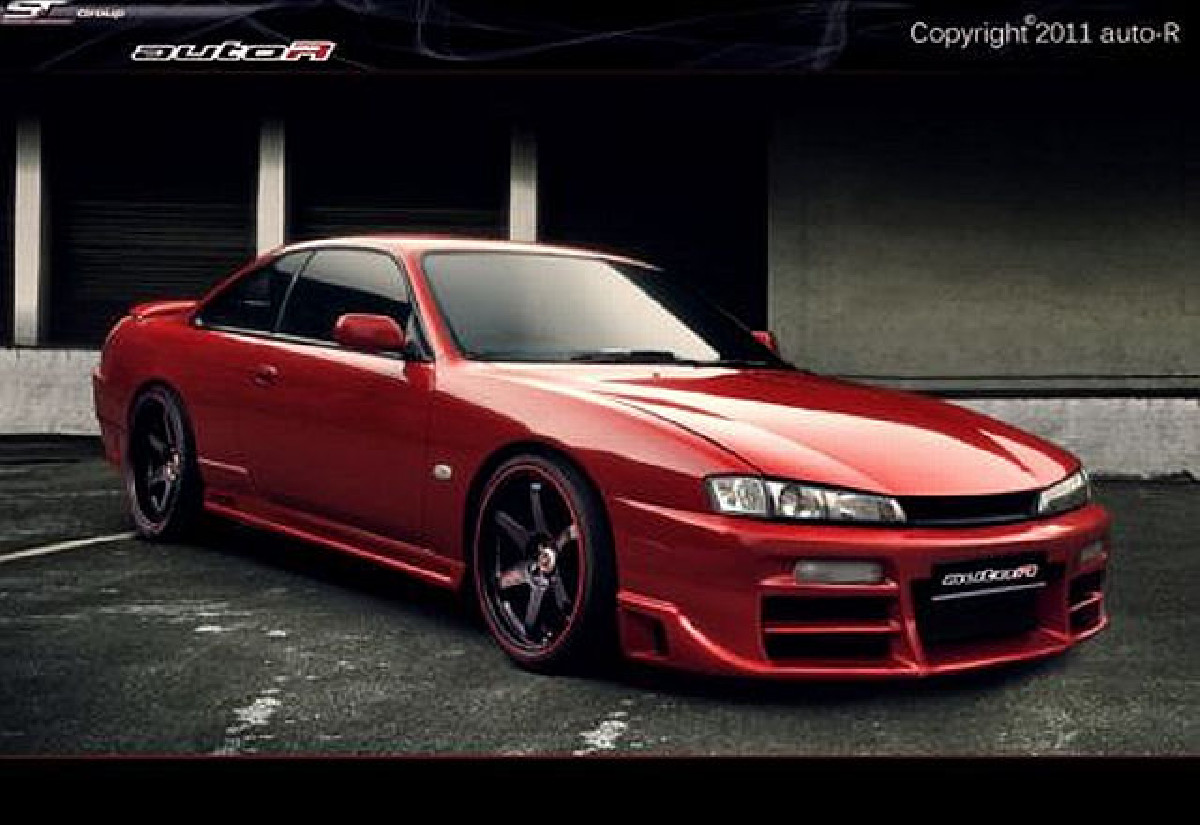 Seitenschweller Nissan Silvia S14 (95-99) 