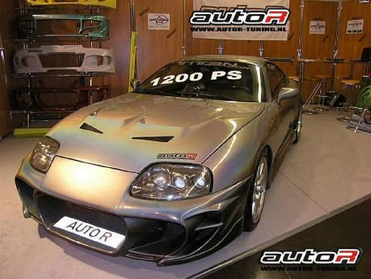 Frontstoßstange Toyota Supra MKIV (93-98) 