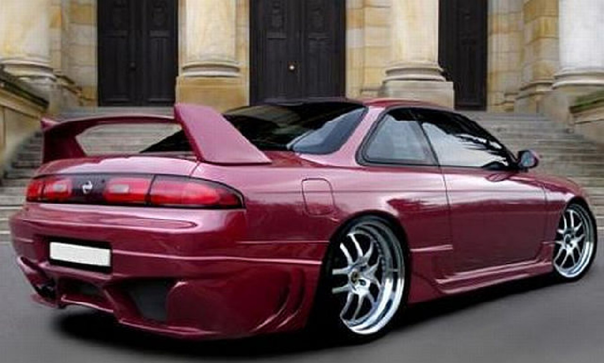 Heckstoßstange Nissan Silvia S14 (95-99)