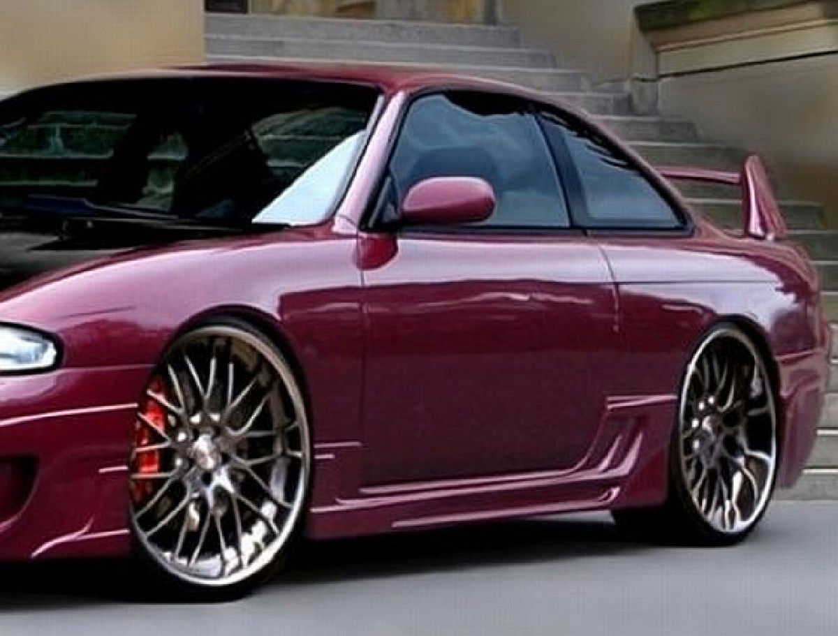 Seitenschweller Nissan Silvia S14 (95-99)