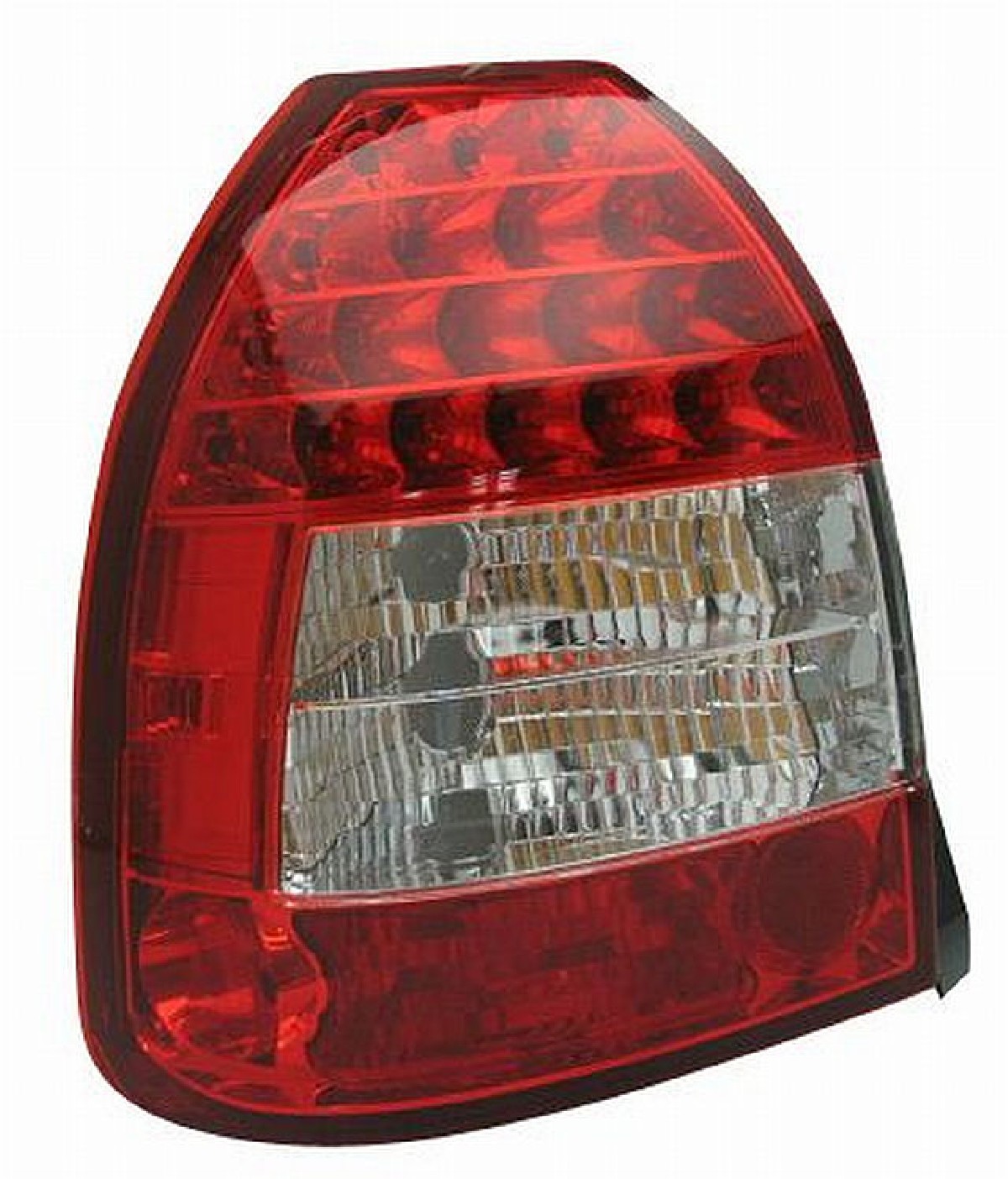 G3 LED Rückleuchten Honda Civic 96-00 3T Rot/Klar