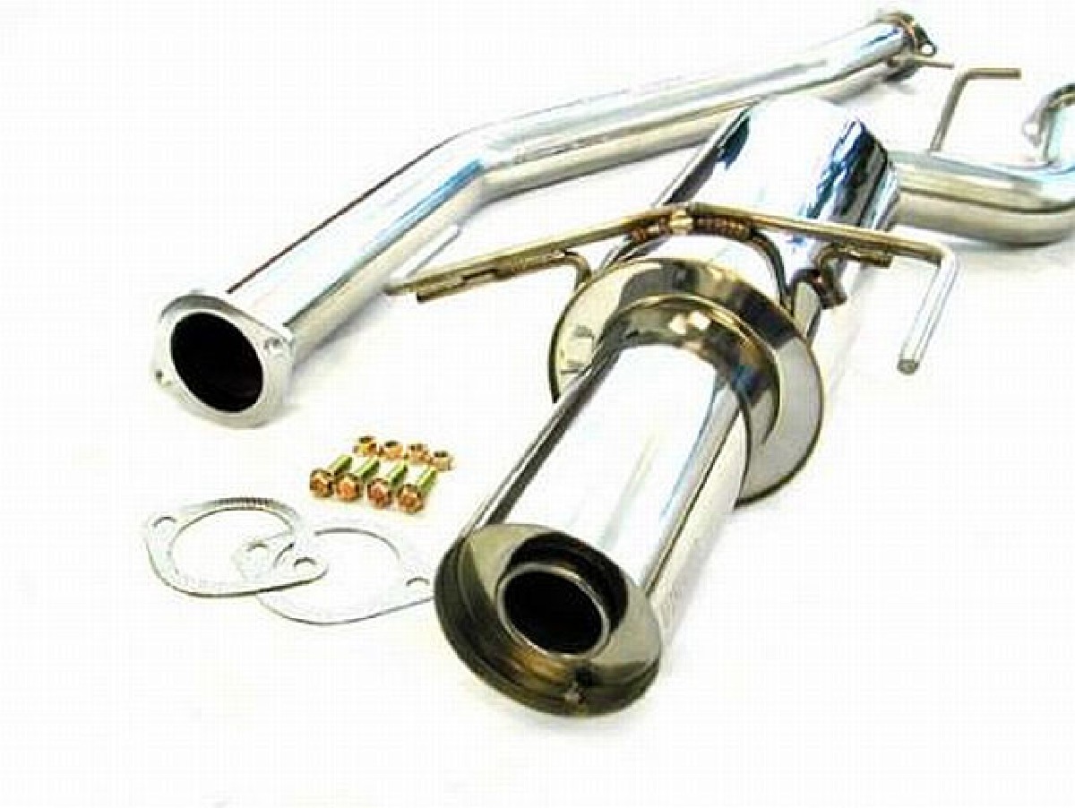 Megan Racing Turbo Catback Auspuffanlage Nissan S13 89-94 1.8/2.0