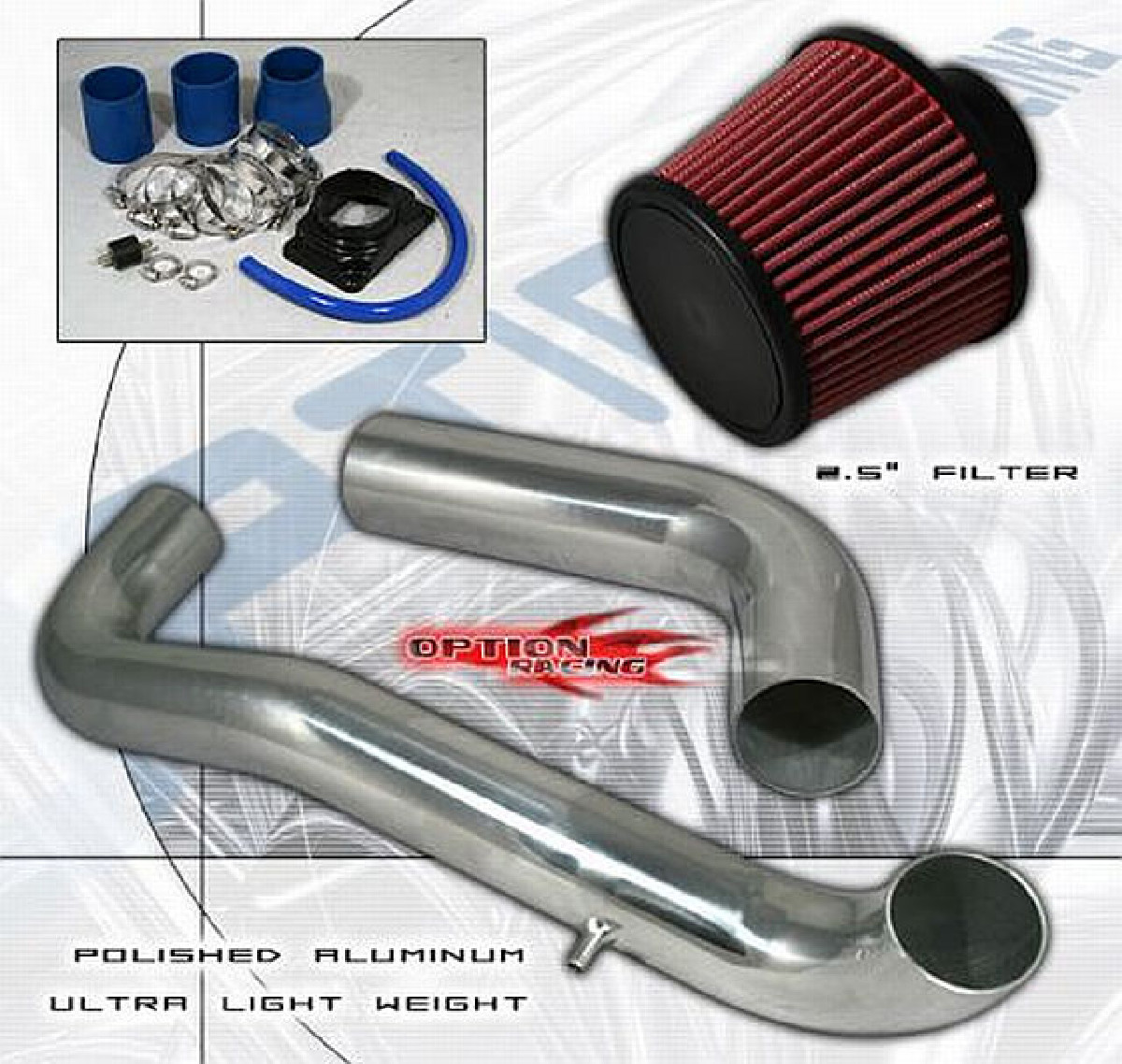 Honda S2000 SIX-Performance Cold Air Intake