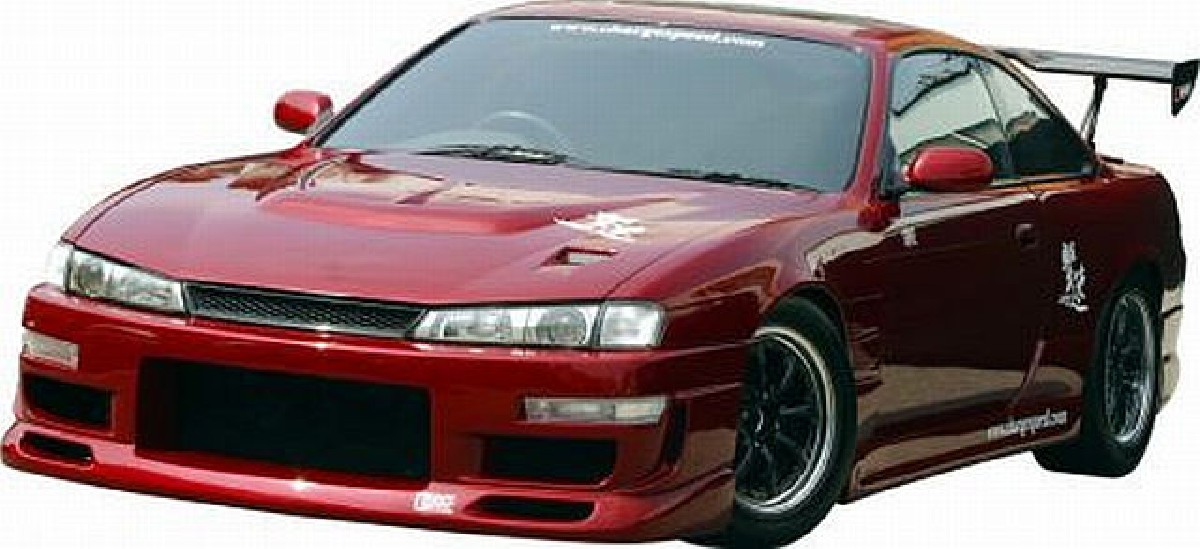 Chargespeed Frontstoßstange Nissan Silvia S14A (97-99)