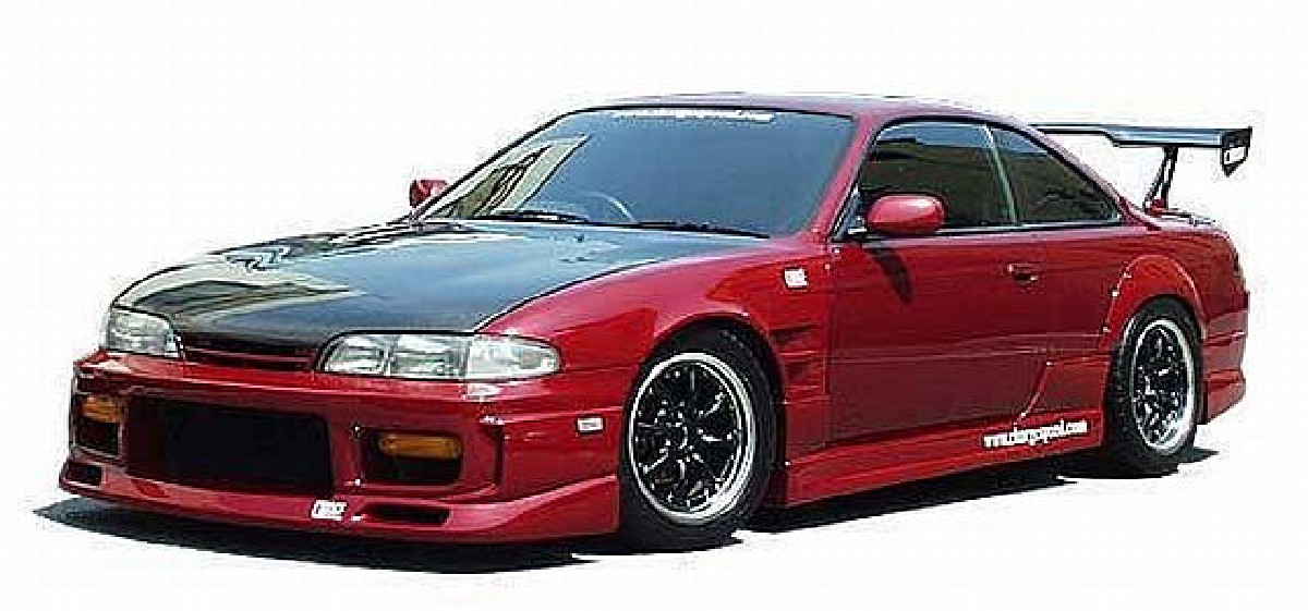 Chargespeed Seitenschweller Nissan Silvia S14 (94-99)