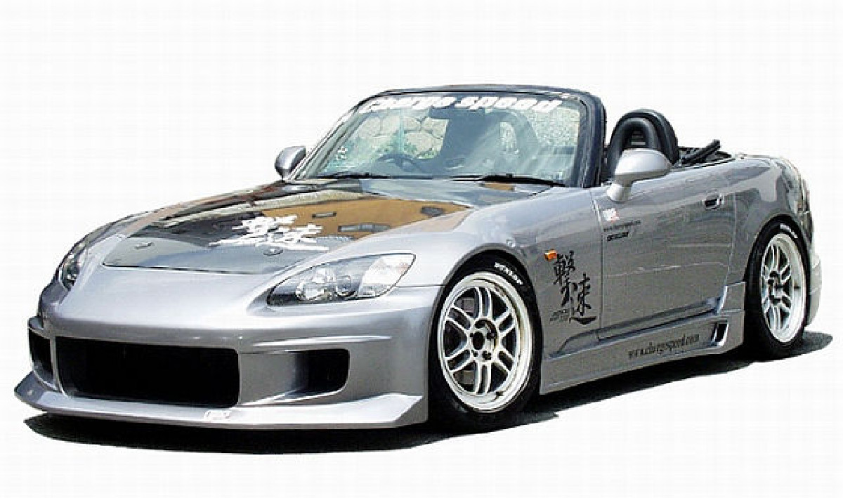 Chargespeed Frontstoßstange Honda S2000 AP1 (99-03) 