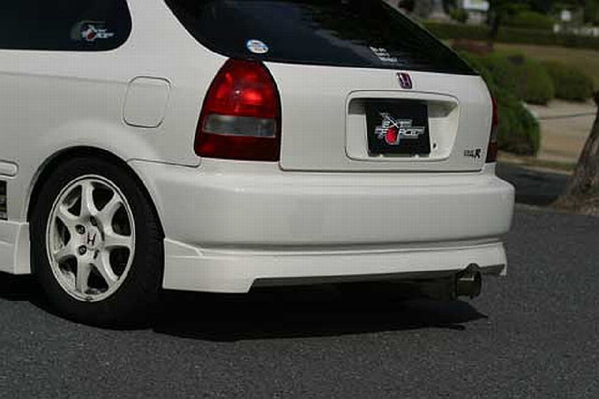 Chargespeed Heckansatz Honda Civic 96-00 3T