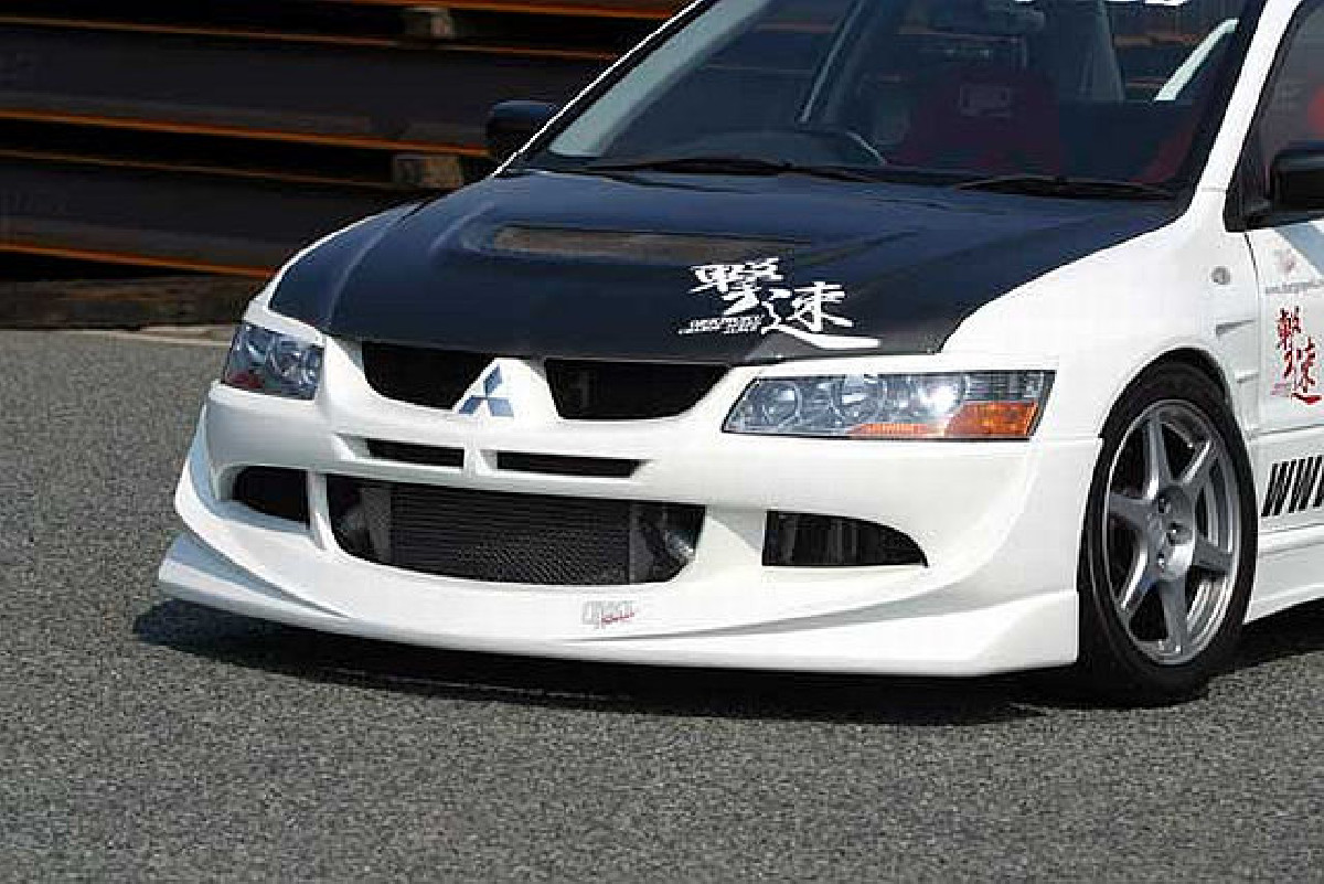 Chargespeed Frontlippe Mitsubishi Lancer EVO 8