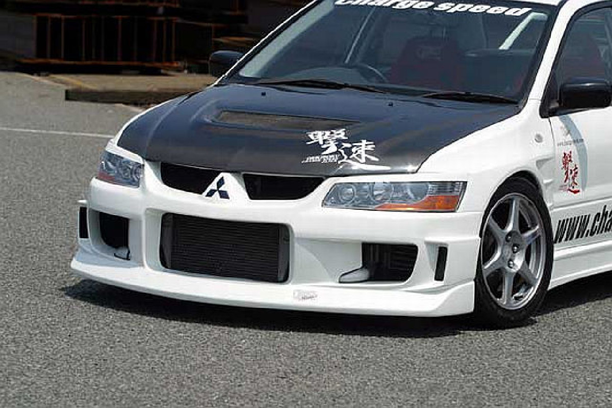 Type-1 Chargespeed Frontstoßstange Mitsubishi Lancer EVO 8/9