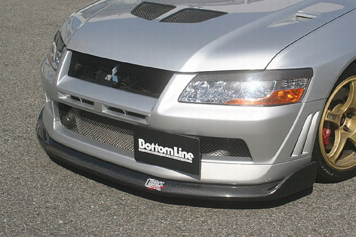 BottomLine Chargespeed Frontlippe Mitsubishi Lancer EVO 7