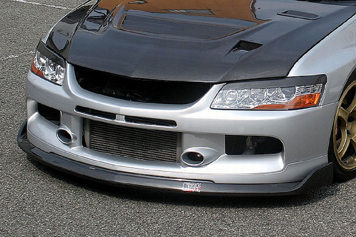 BottomLine Chargespeed Frontlippe Mitsubishi Lancer EVO 9