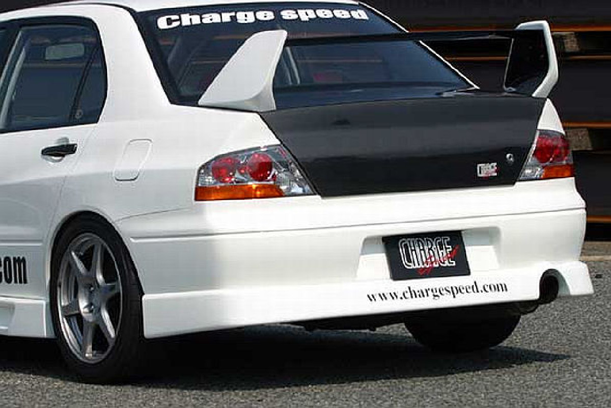 Chargespeed Heckansatz Mitsubishi Lancer EVO 7/8