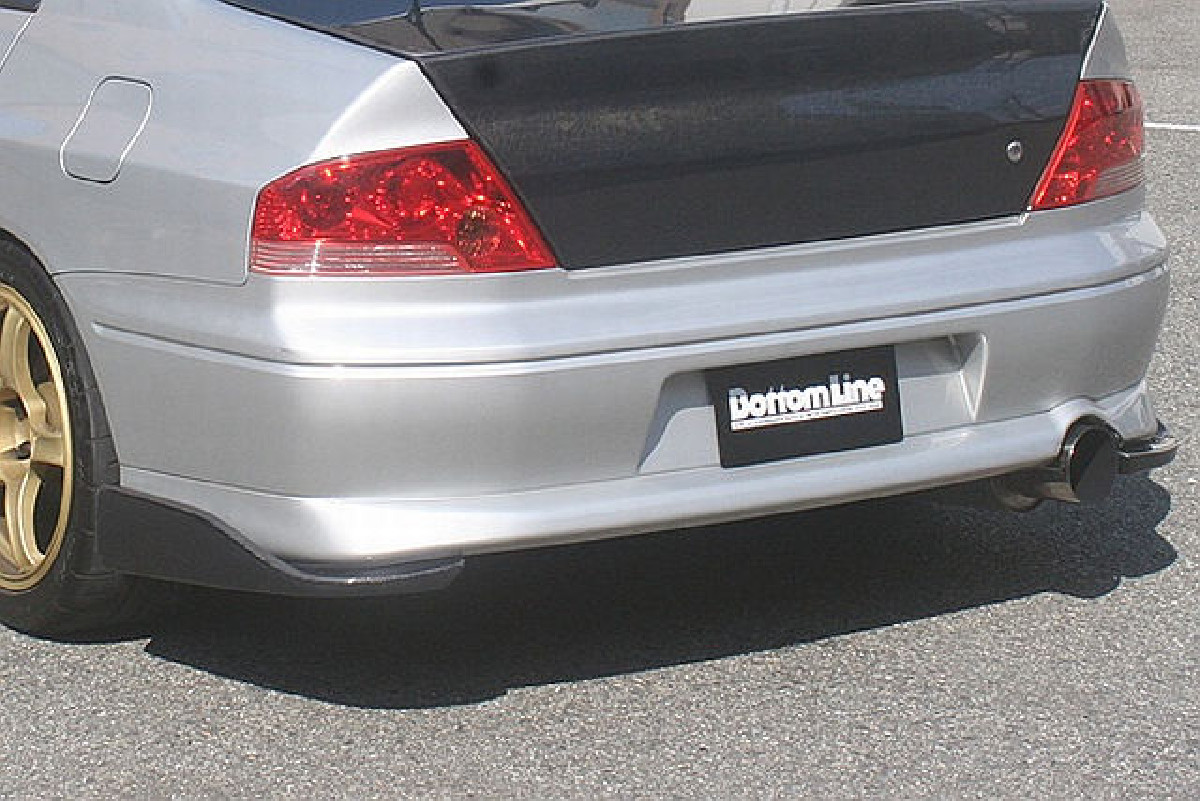 BottomLine Chargespeed Heckansatz Mitsubishi Lancer EVO 7/8