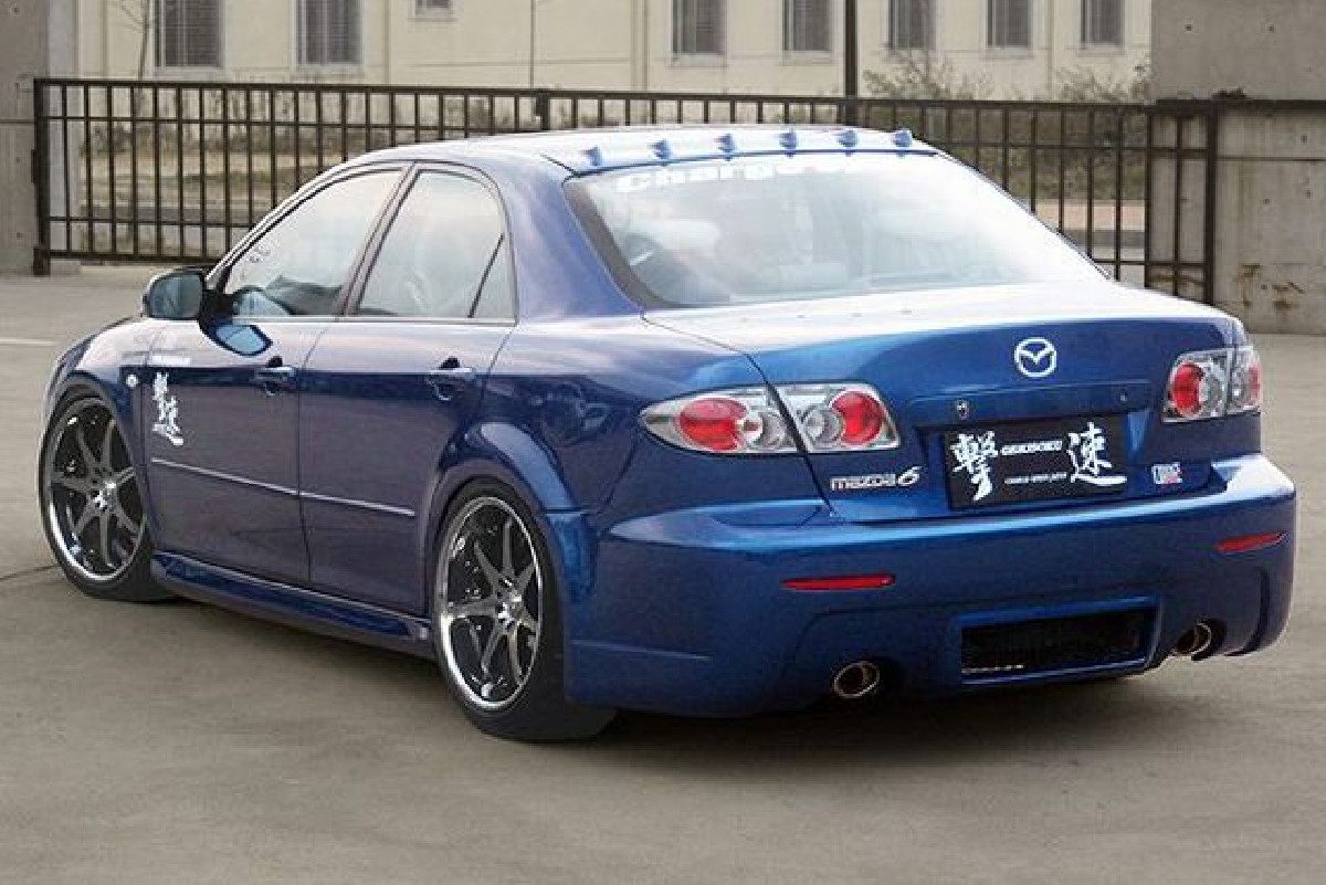 Chargespeed Heckstoßstange Mazda 6 Bj. 02-07