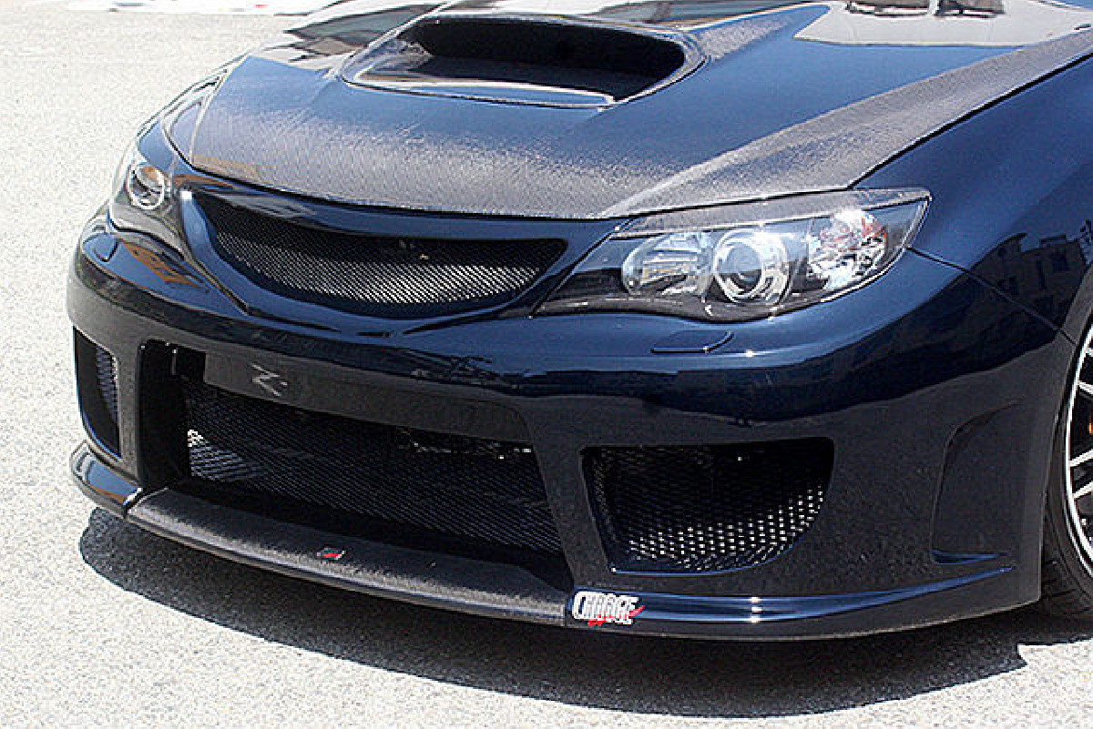 Type-1 Chargespeed Frontstoßstange Subaru Impreza WRX STi 07-12, inkl. Grill