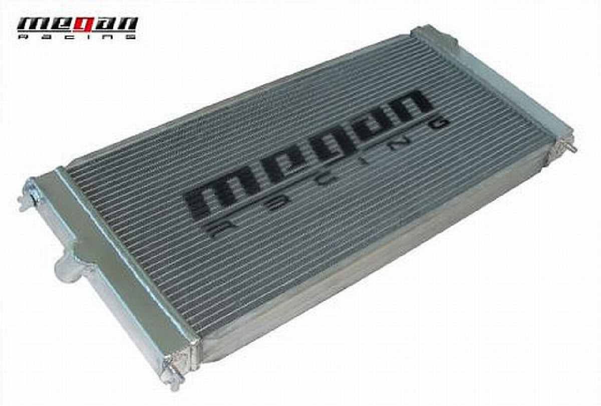 Megan Racing Alu Performance 2-Row Radiator Toyota Celica T23 99-05