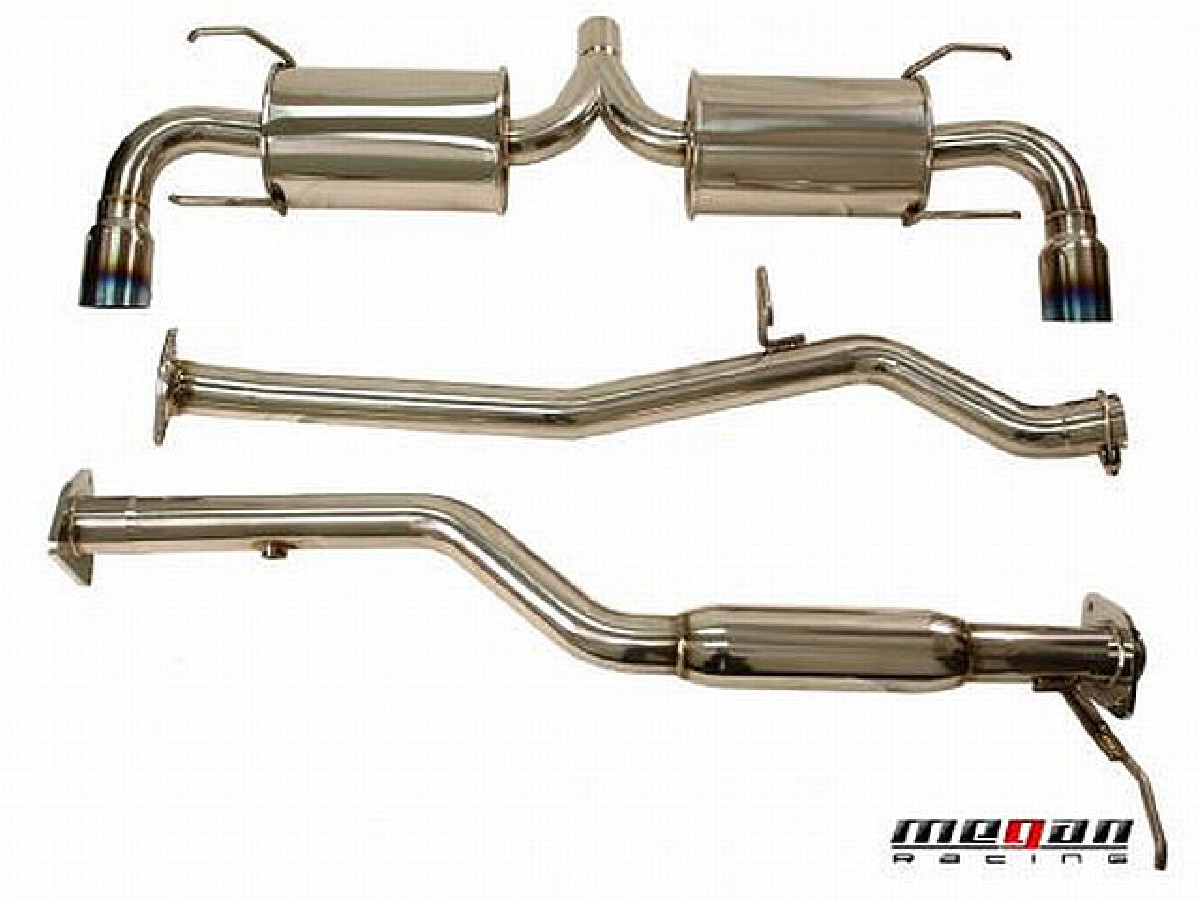 Megan Racing RS Catback Auspuffanlage Mazda RX8 04-09