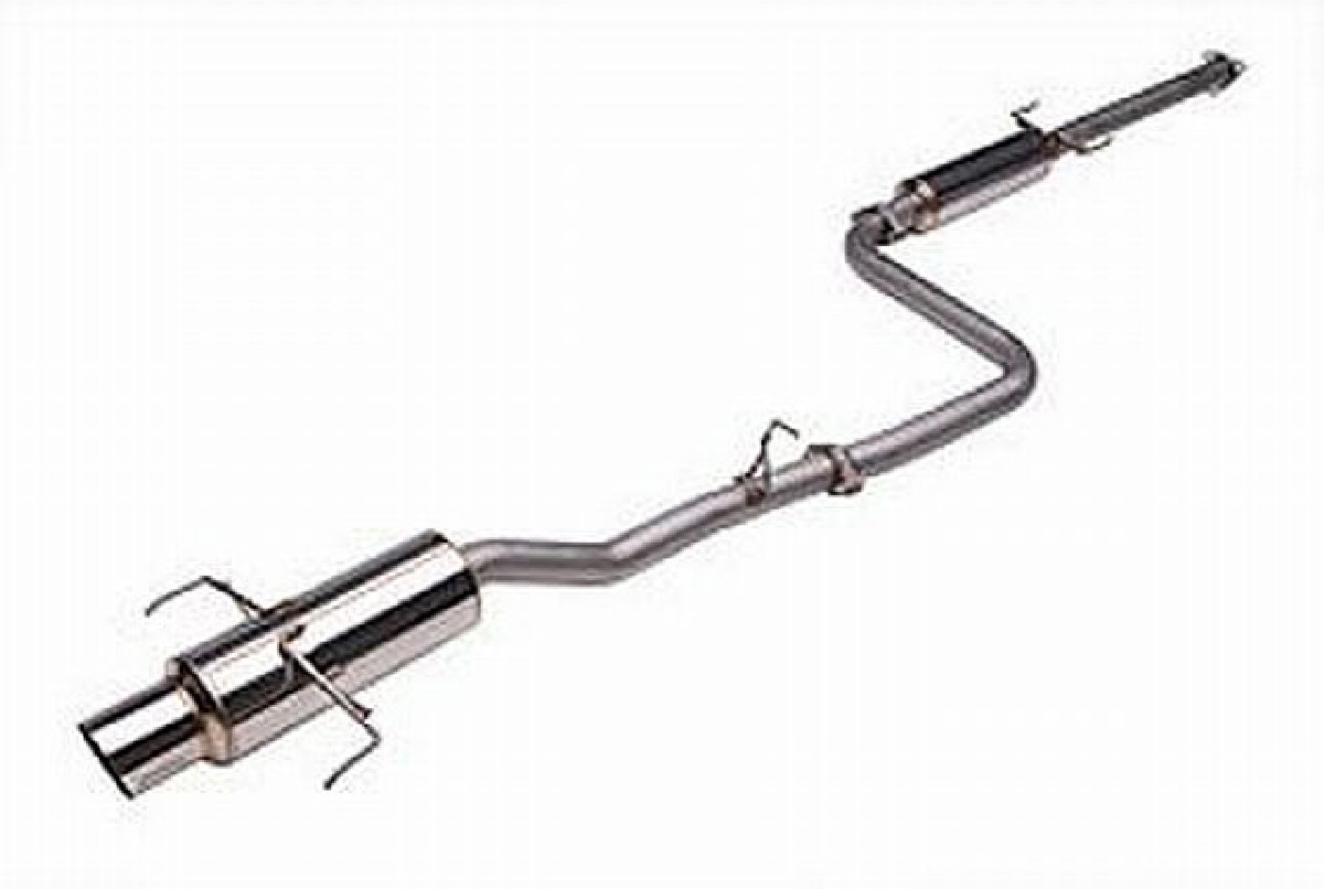 Skunk2 Catback Auspuffanlage Honda Prelude 97-00 MegaPower 60mm