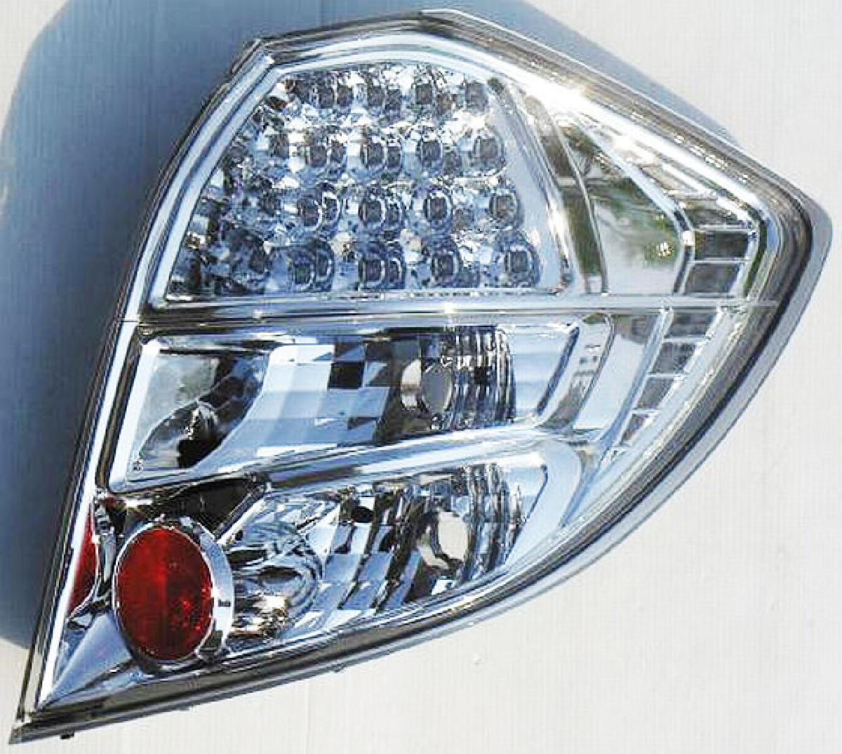 LED Rückleuchten Honda Jazz 08-11 Klar