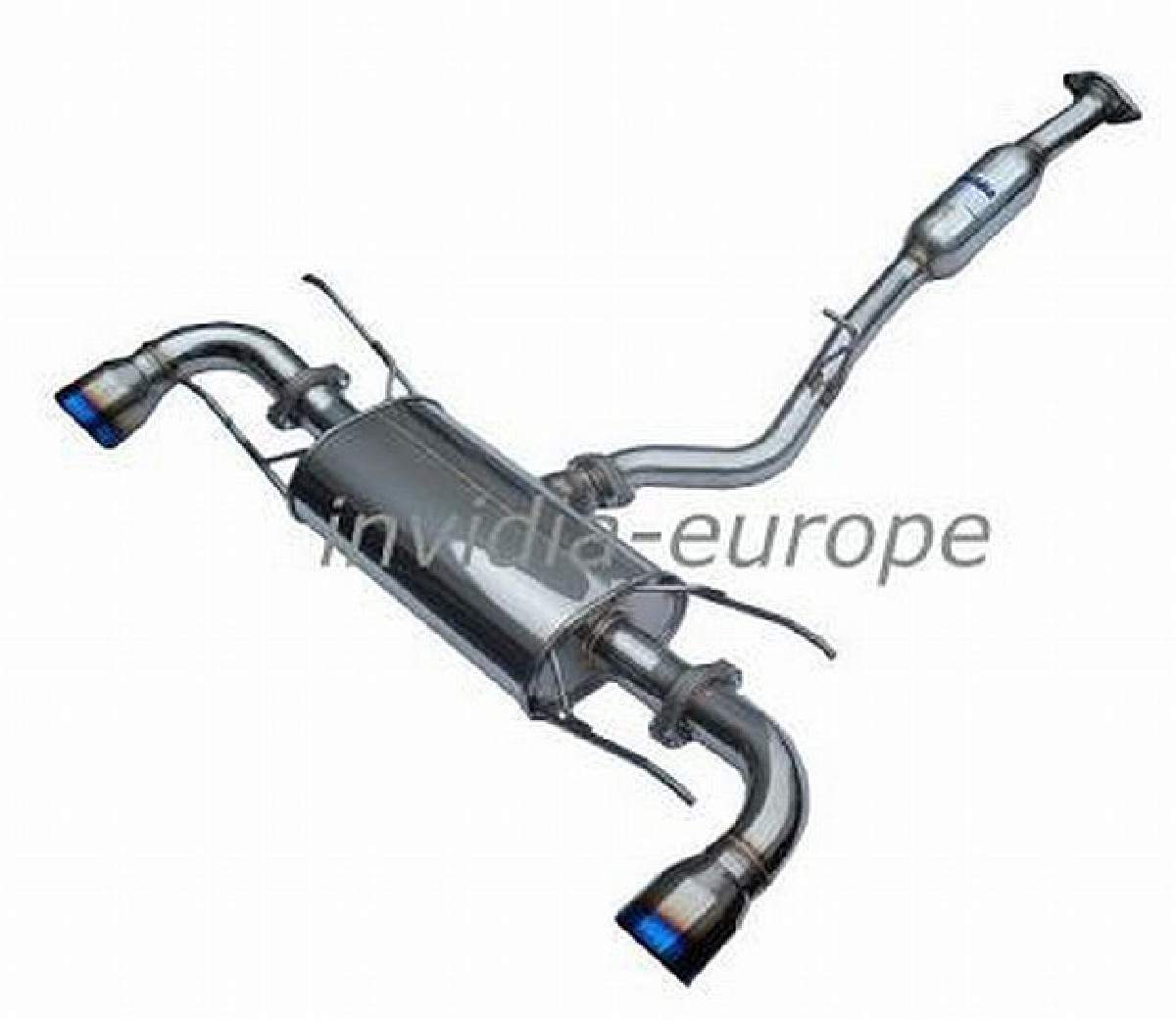 Invidia Q300 Catback Auspuffanlage Mazda RX8 04-09