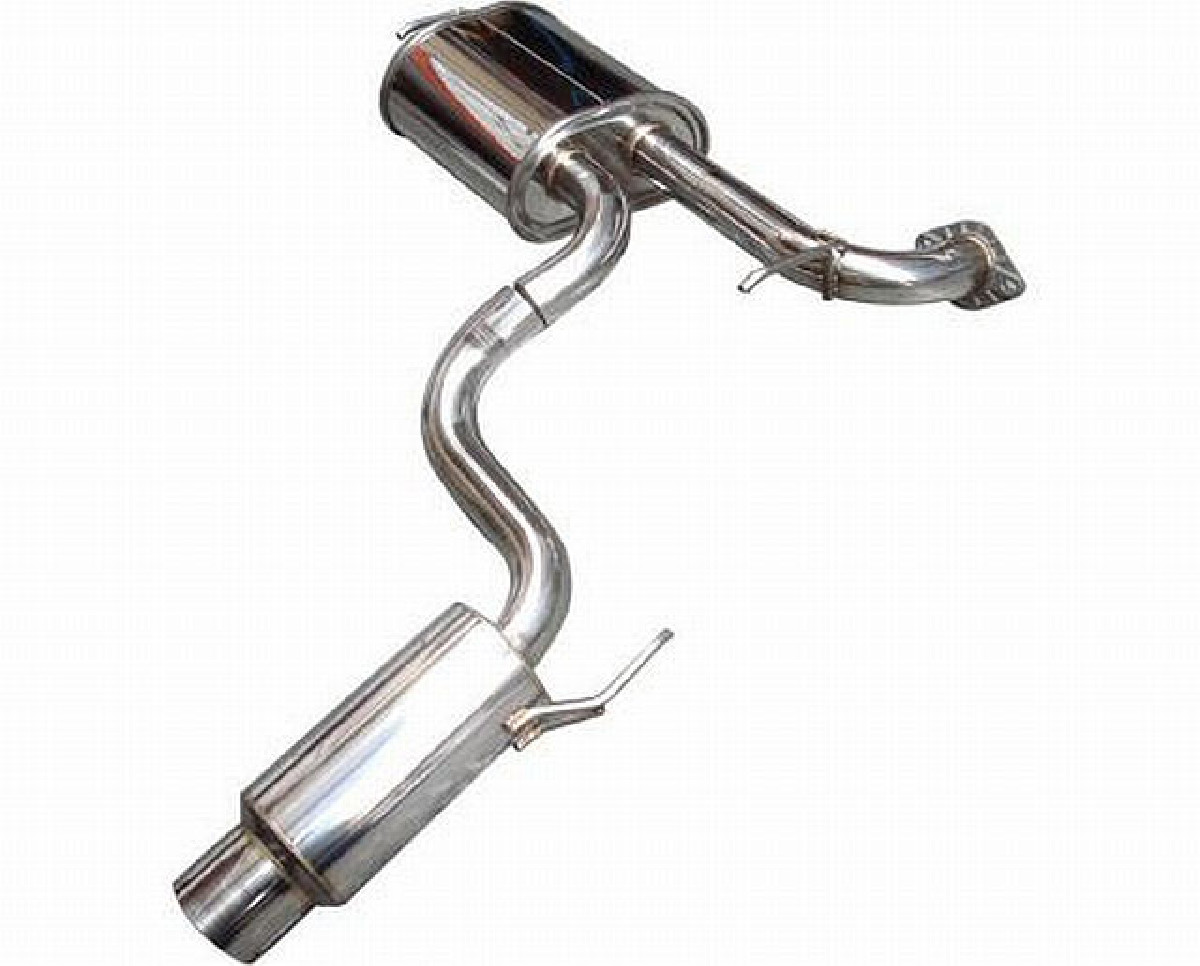 Invidia Q300 Axle Back Auspuffanlage Toyota Celica T23 99-05, mit ABE