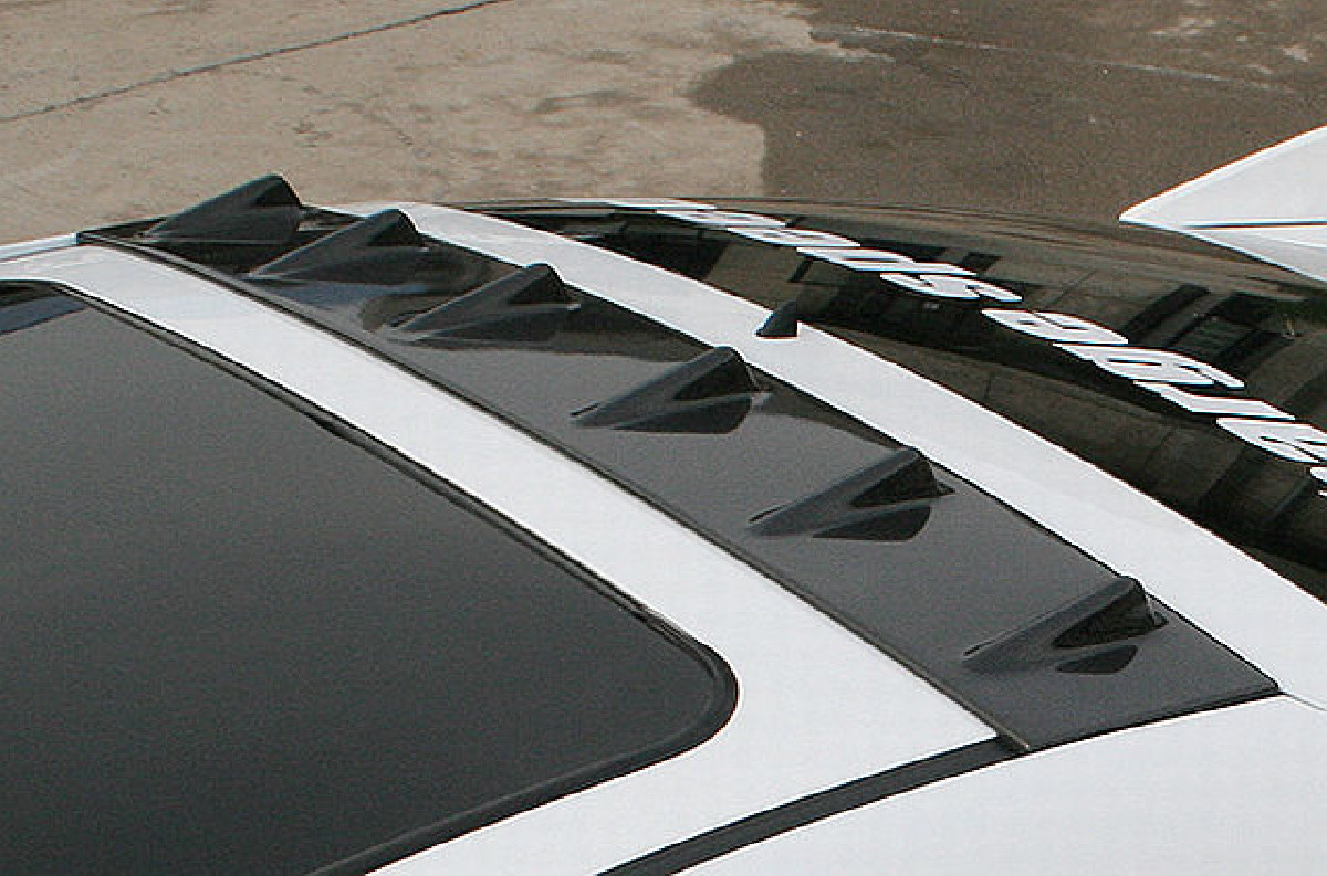 Chargespeed Roof Fin Spoiler Hyundai Coupe/Tiburon GK 03-06