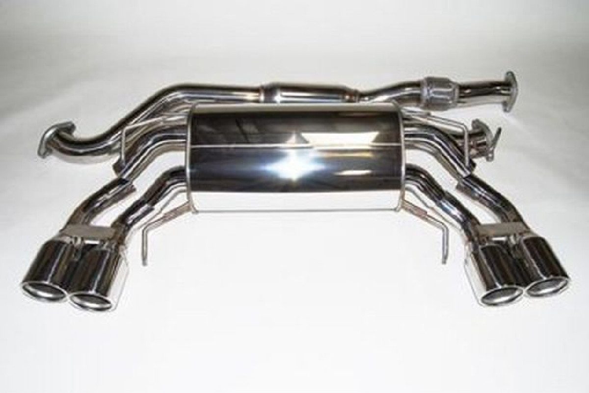 Invidia Q300 Catback Auspuffanlage Subaru Impreza GH/GR (STI) ab 07