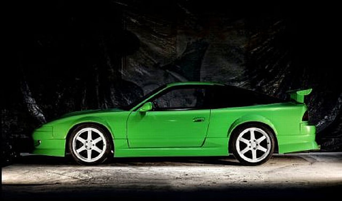 Type URAS V2 Seitenschweller Nissan S13 89-94