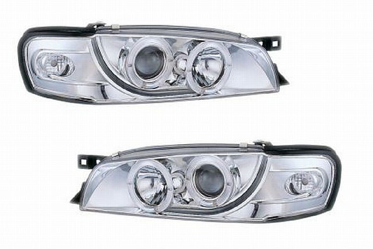 Angel Eyes Scheinwerfer Subaru Impreza GC8 97-01 Klar