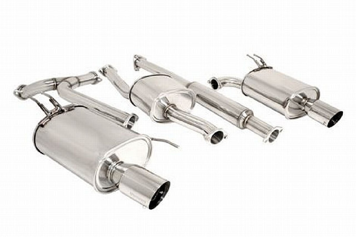 Megan Racing Dual Catback Auspuffanlage Honda Accord 03-08