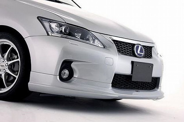Bodykit Lexus CT200h ab 2010 Toms Style aus ABS