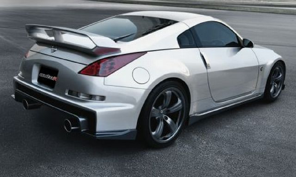  Heckstoßstange Nissan 350Z (02-06)