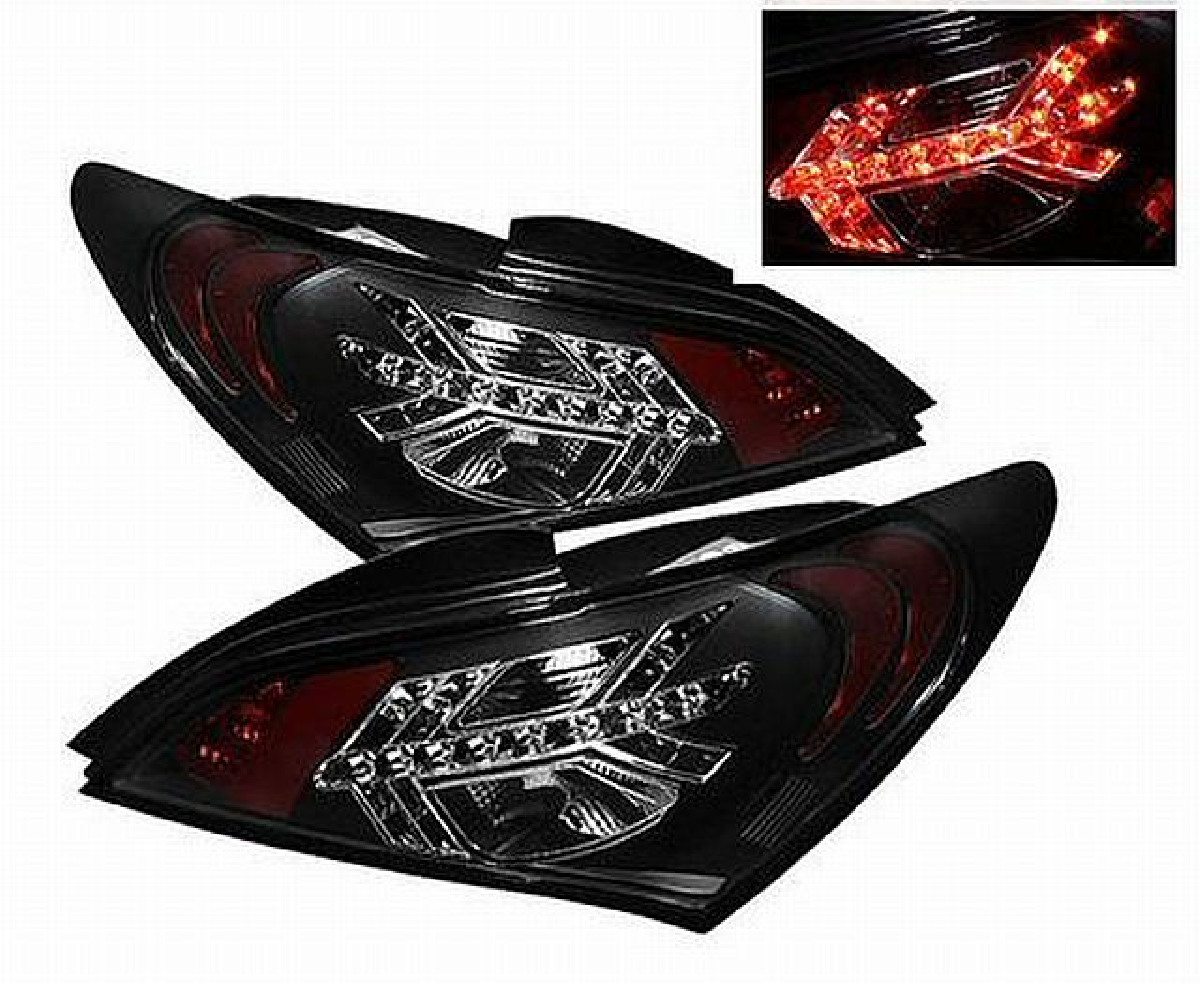 LED Rückleuchten Hyundai Genesis Coupe Bj. 08-12 schwarz