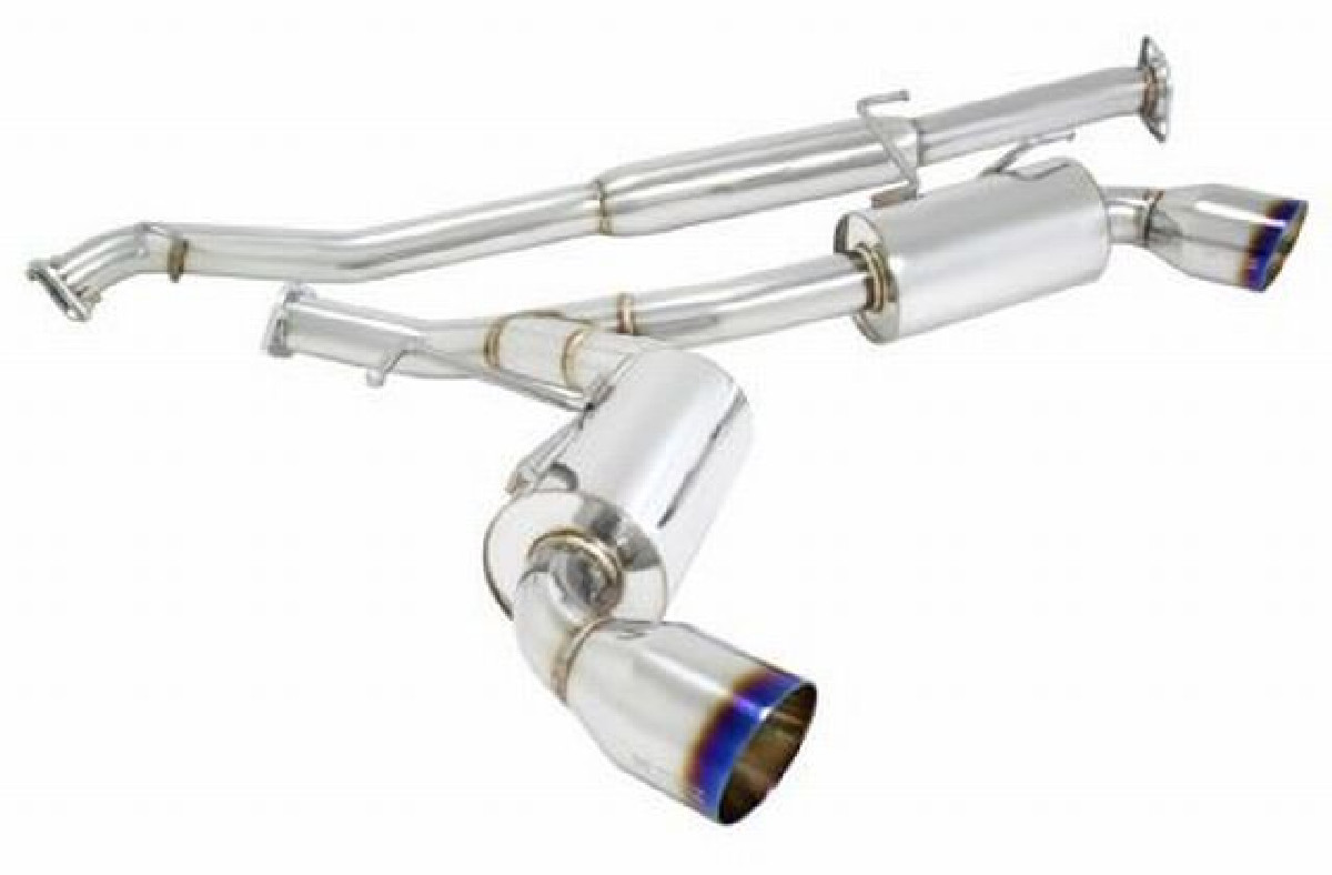 Megan Racing Catback Auspuffanlage Toyota GT86, Dual Blue Tips