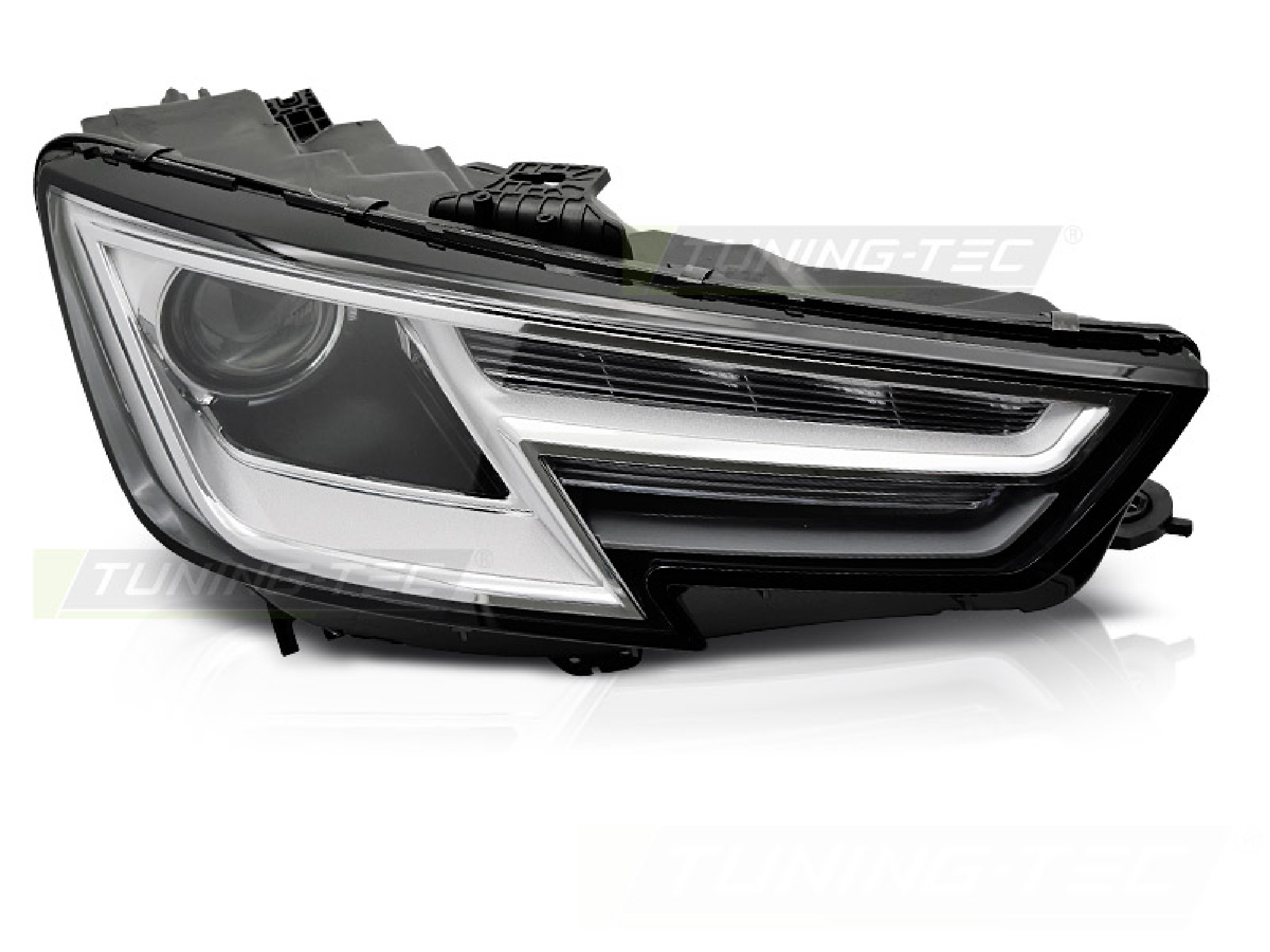 XENON HEADLIGHT BLACK RIGHT SIDE TYC fits AUDI A4 B9 15-19