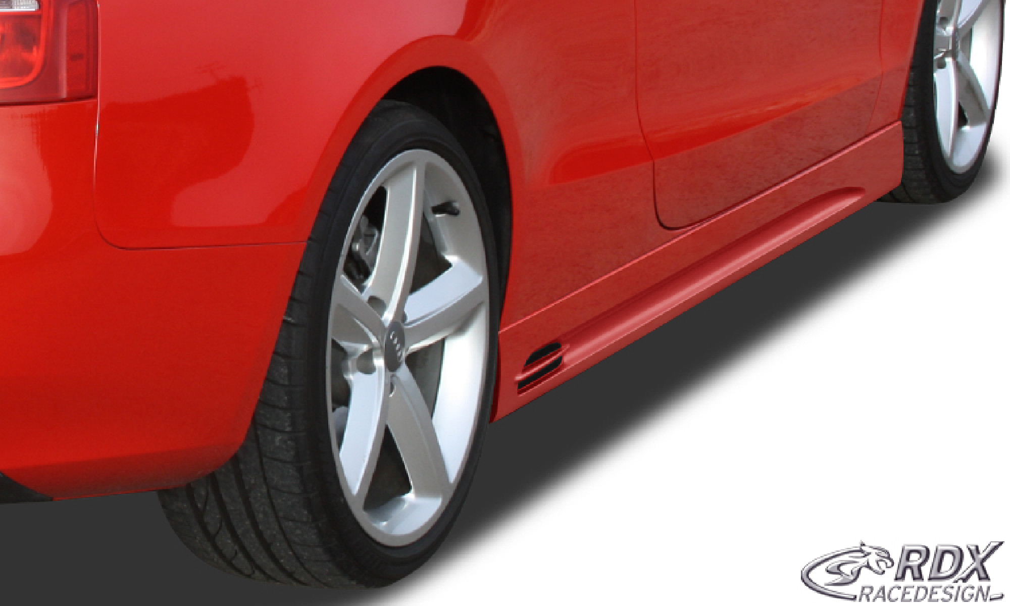 Seitenschweller für AUDI A5 Coupe + Cabrio Seitenschweller für AUDI A5 Coupe + Cabrio