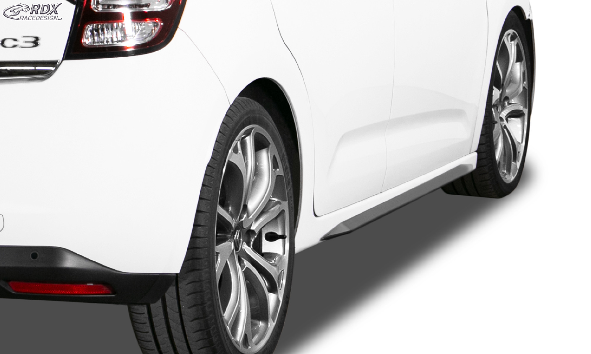 Seitenschweller für CITROEN C3 2009-2017 