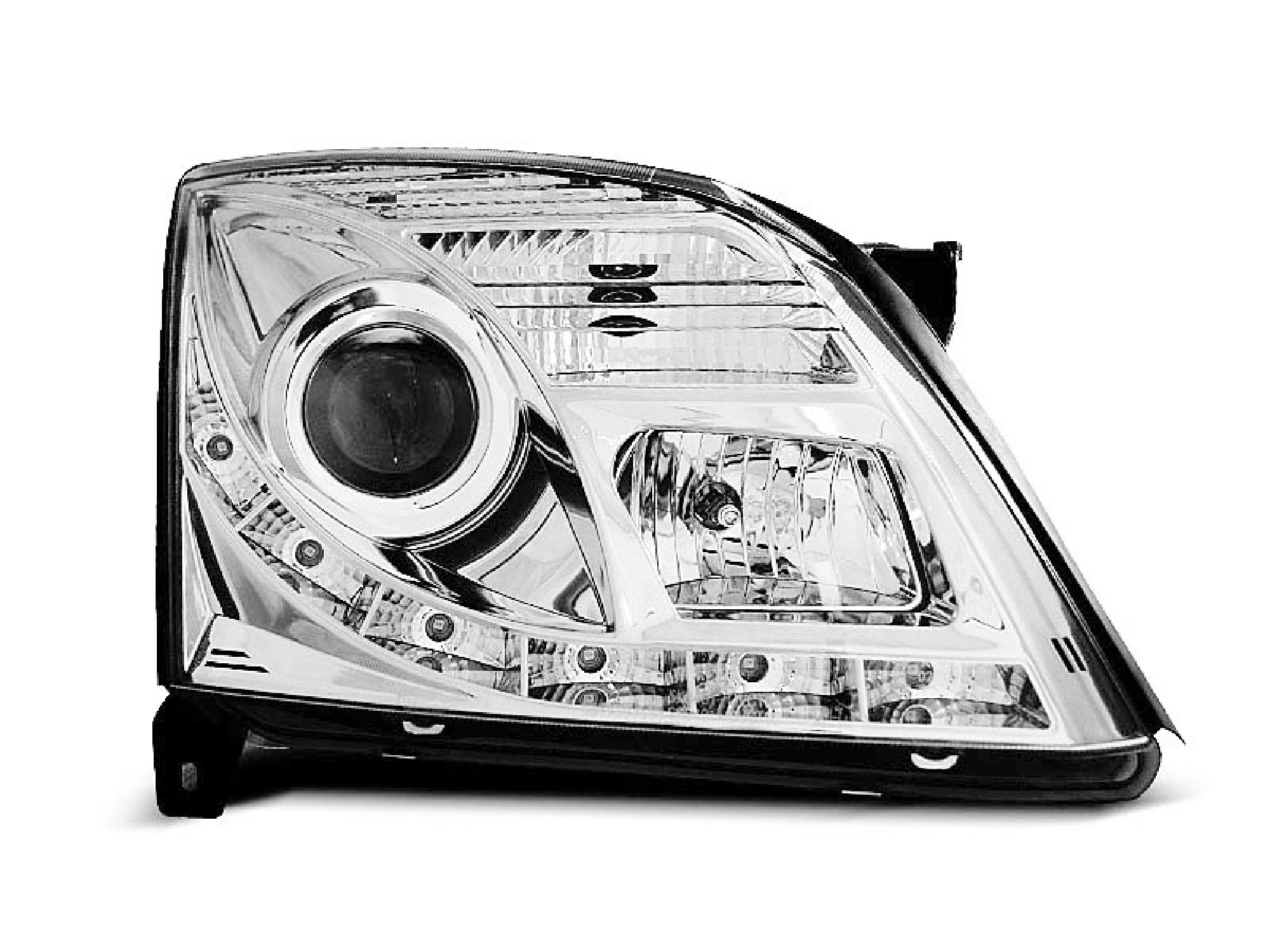 OPEL VECTRA C 04.02-08.05 DAYLIGHT CHROME OPEL VECTRA C 04.02-08.05 DAYLIGHT CHROME