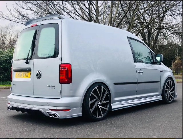 Heckansatz VW Caddy IV 16-20