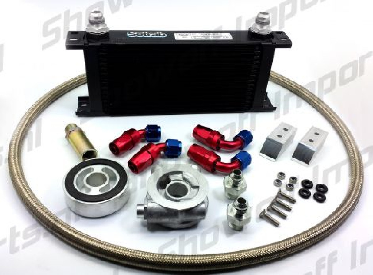 Subaru BRZ Oil Cooler Kit HEL / MOCAL 19 Row