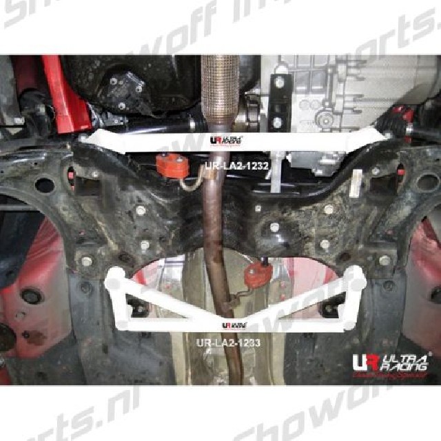 Skoda Rapid 12+ Ultra-R 2-Point Front Lower Bar 