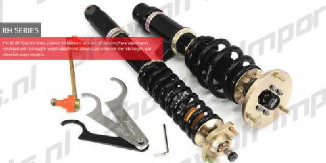 Honda Prelude 97-01 BB1-BB9 BC-Racing Coilover Kit BR-RH 
