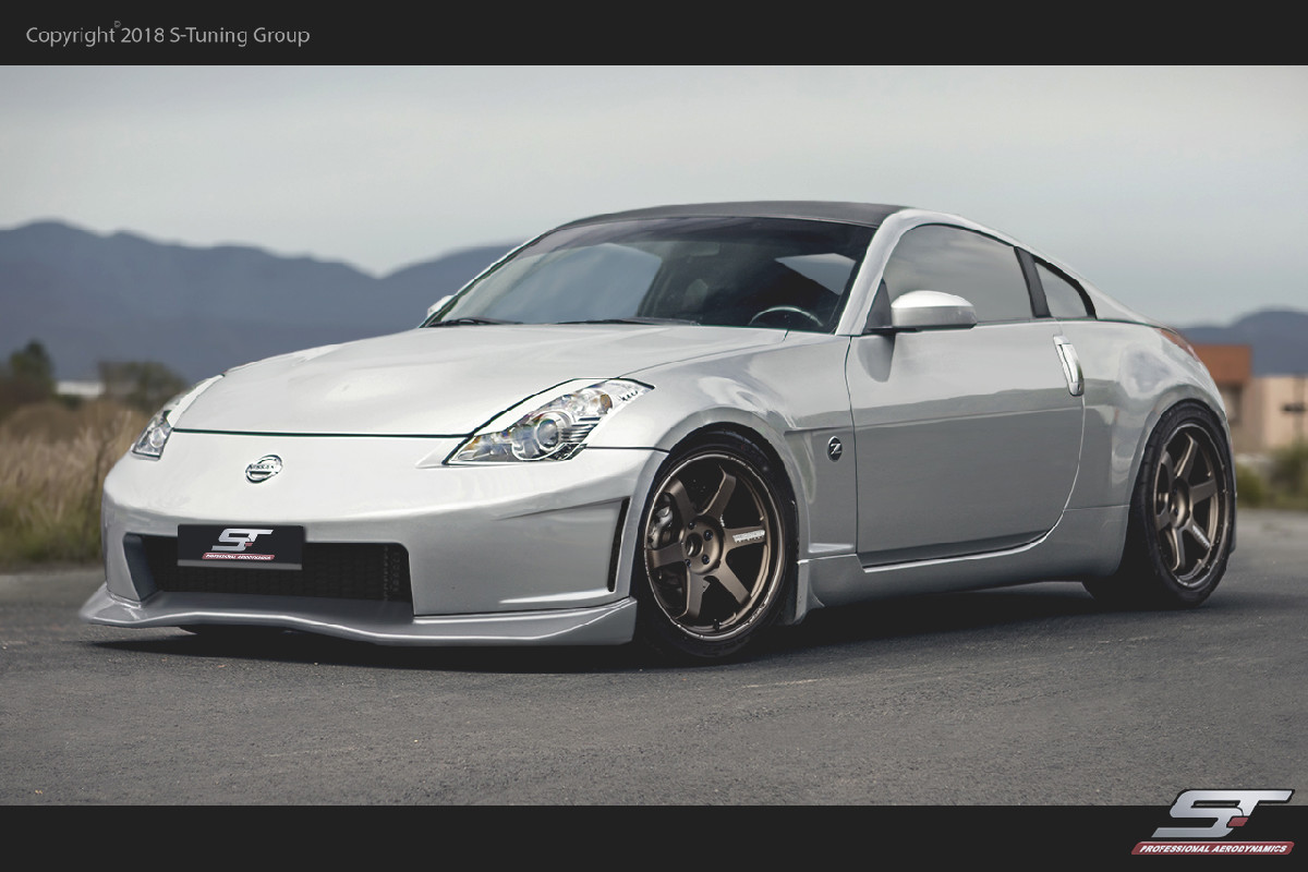 Nissan 350Z 02-06 Front Bumper Type   FRP