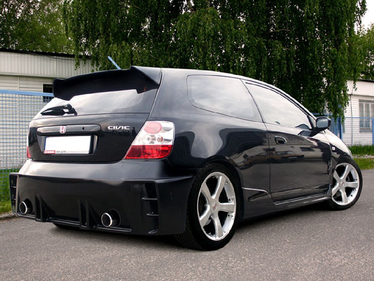Nipponstyle Frontstoßstange passend für den Honda Civic MK7 3T Bj. 01-06.